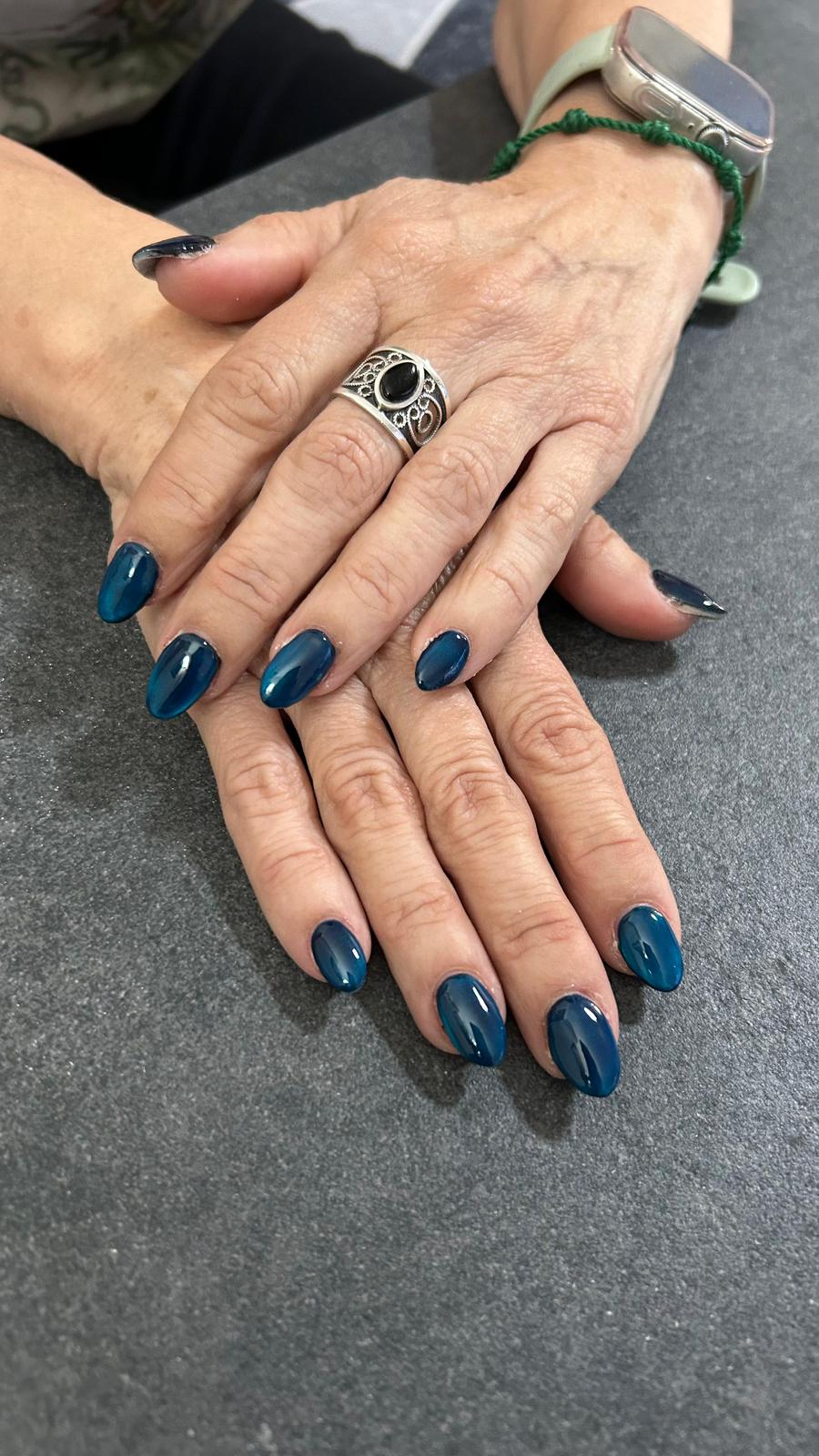 Esmaltado oscuro